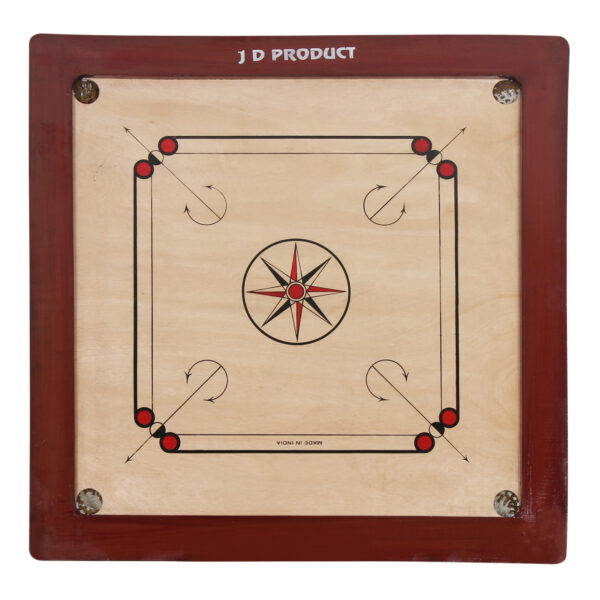 35 Inch Carrom Board In Glossy Finishing