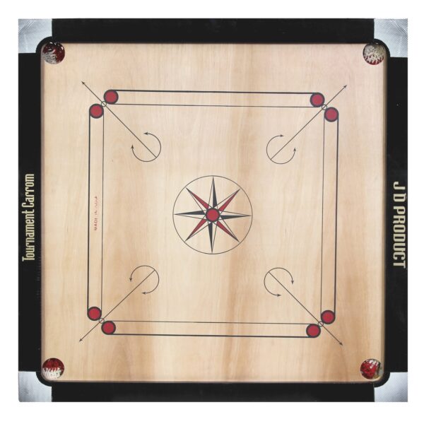 33 Inch Carrom Board In Water Proof Ply
