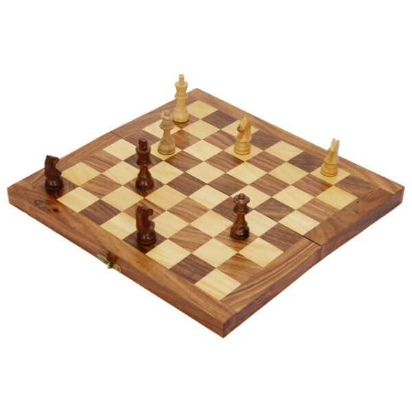 JD Sports Chess Material Wooden Pack Of 1