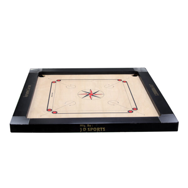 35 Inch Club Tournament Carrom Board Full Water Proof (Matte) - Image 4