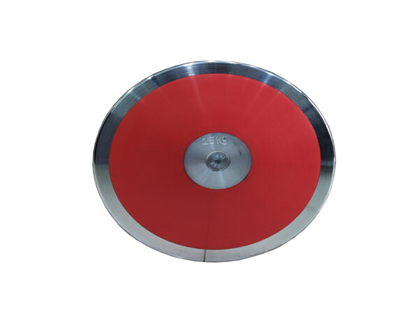 JD Sports Olympic-Grade Fiber Discus with Steel Rim – Perfect for Beginners & Elite Athletes (1.5 kg ) - Image 4