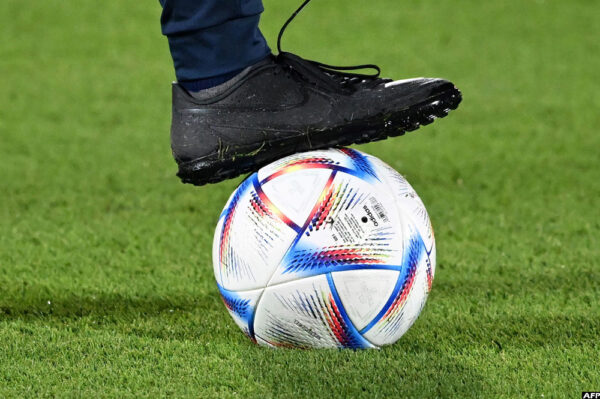 JD Sports 2022 World Cup Football With Air Pump Material Rubber Multicolor Size 5 No. Pack Of 1 - Image 4