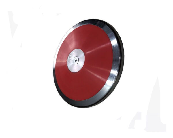 JD Sports Olympic-Grade Fiber Discus with Steel Rim – Perfect for Beginners & Elite Athletes (1.5 kg )