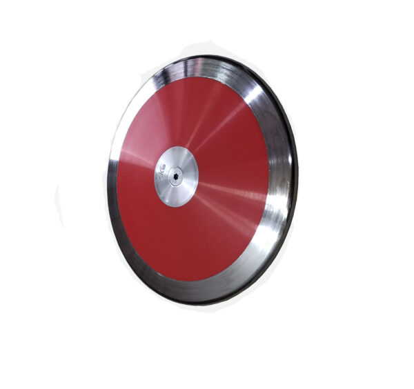 JD Sports Olympic-Grade Fiber Discus with Steel Rim – Perfect for Beginners & Elite Athletes (2 kg ) - Image 2