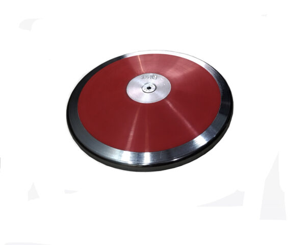 JD Sports Olympic-Grade Fiber Discus with Steel Rim – Perfect for Beginners & Elite Athletes (1.5 kg ) - Image 2