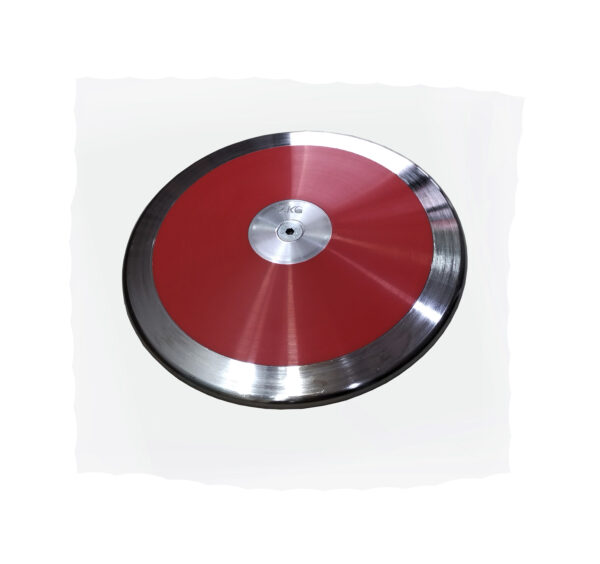 JD Sports Olympic-Grade Fiber Discus with Steel Rim – Perfect for Beginners & Elite Athletes (2 kg ) - Image 4