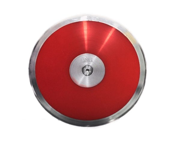 JD Sports Olympic-Grade Fiber Discus with Steel Rim – Perfect for Beginners & Elite Athletes (2 kg ) - Image 2