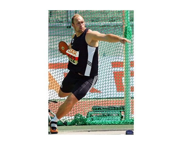 JD Sports Olympic-Grade Fiber Discus with Steel Rim – Perfect for Beginners & Elite Athletes (1.5 kg ) - Image 5