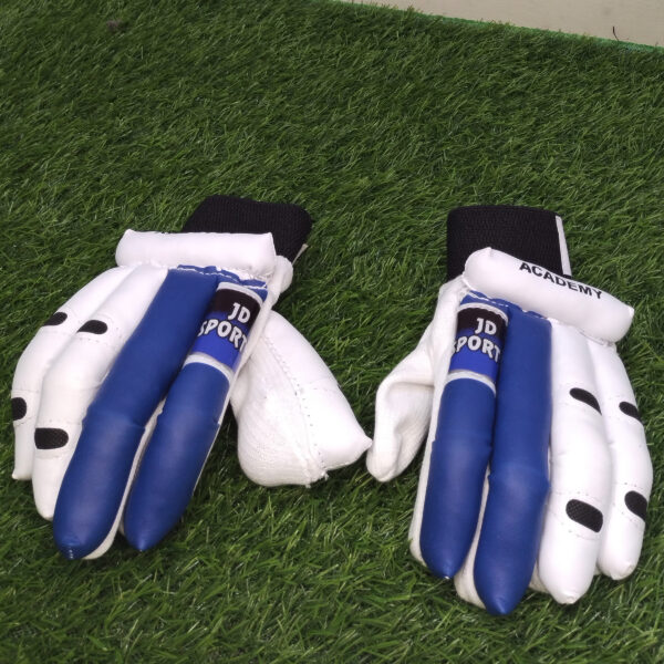 JD Sports Cricket Batting Gloves Material PVC Cotton Multicolor - Image 2