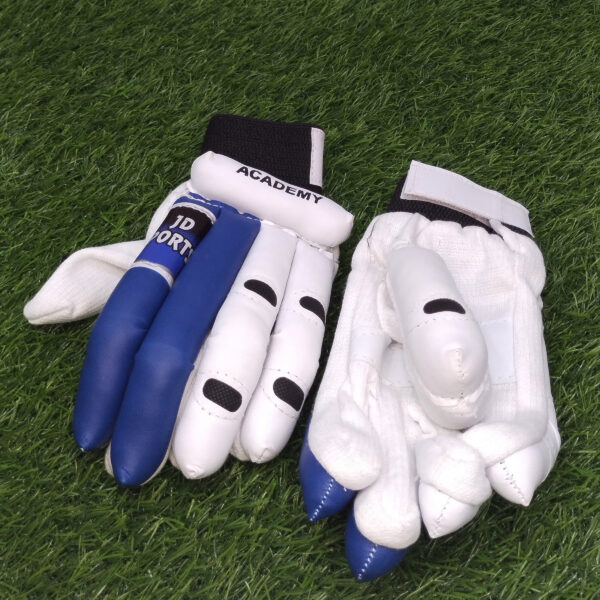 JD Sports Cricket Batting Gloves Material PVC Cotton Multicolor